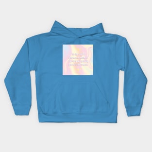 To the world you are a mother but to your family you are the world Kids Hoodie